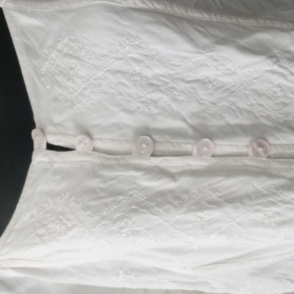 L'POGEE boho top free size (?}  Medium ish - Picture 3 of 6